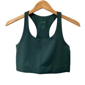 Girlfriend Collective women’s Paloma Racerback sports Bra M green NWT